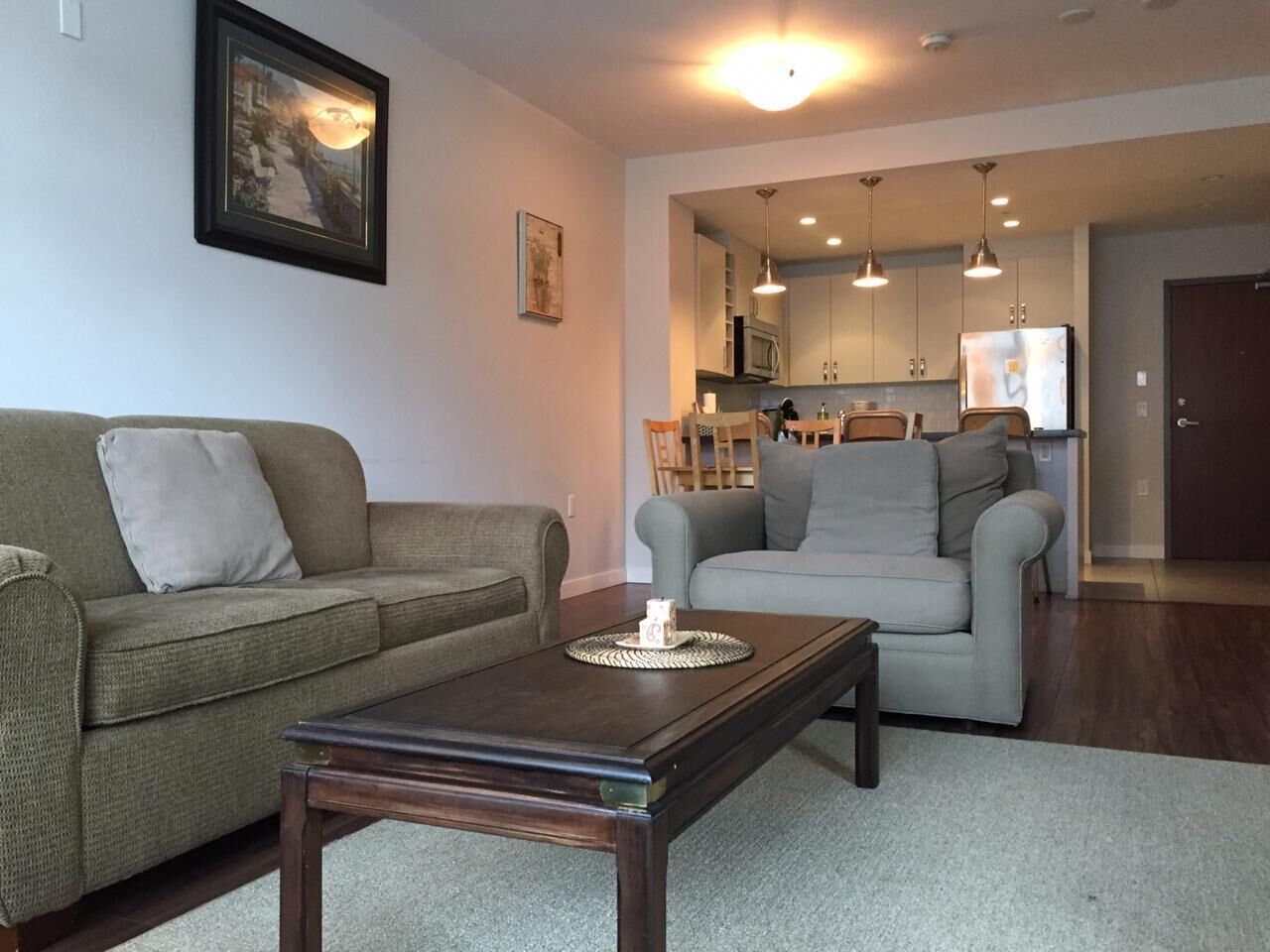 Safe and Secure Lower Lonsdale Executive Apartment