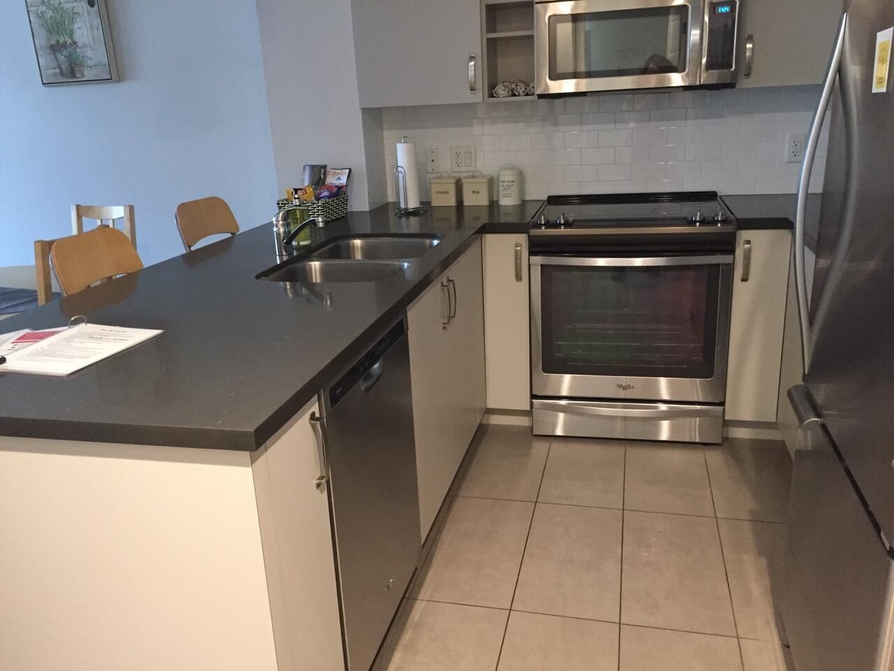 Safe and Secure Lower Lonsdale Executive Apartment