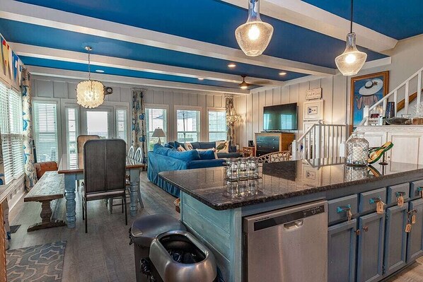 Smart TV, books, printers