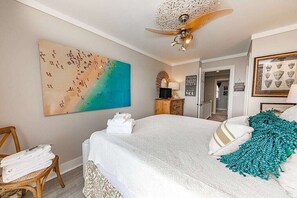 4 bedrooms, iron/ironing board, travel crib, free WiFi