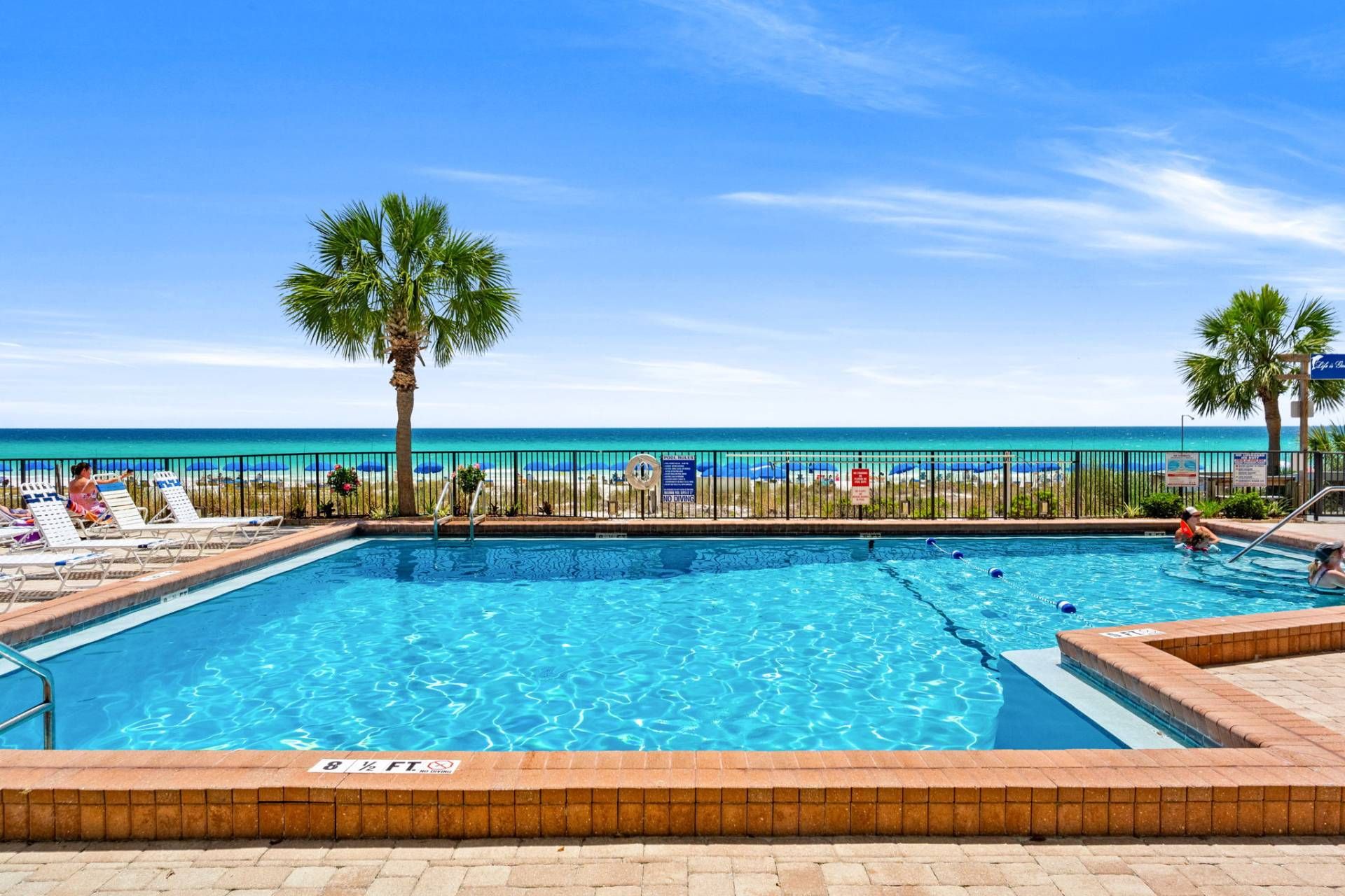 Dip here. Beach there. Repeat as necessary.