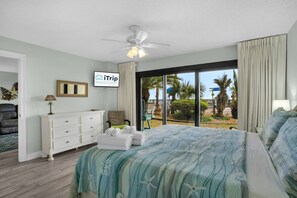 2 室のベッドルーム、WiFi (無料)