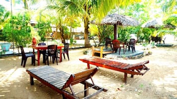 Área para banquetes al aire libre