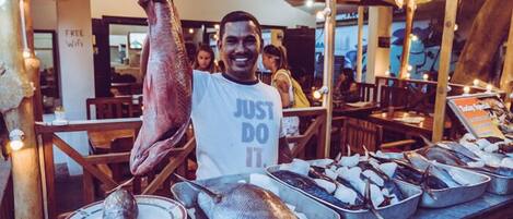 Área de parrillas y picnic