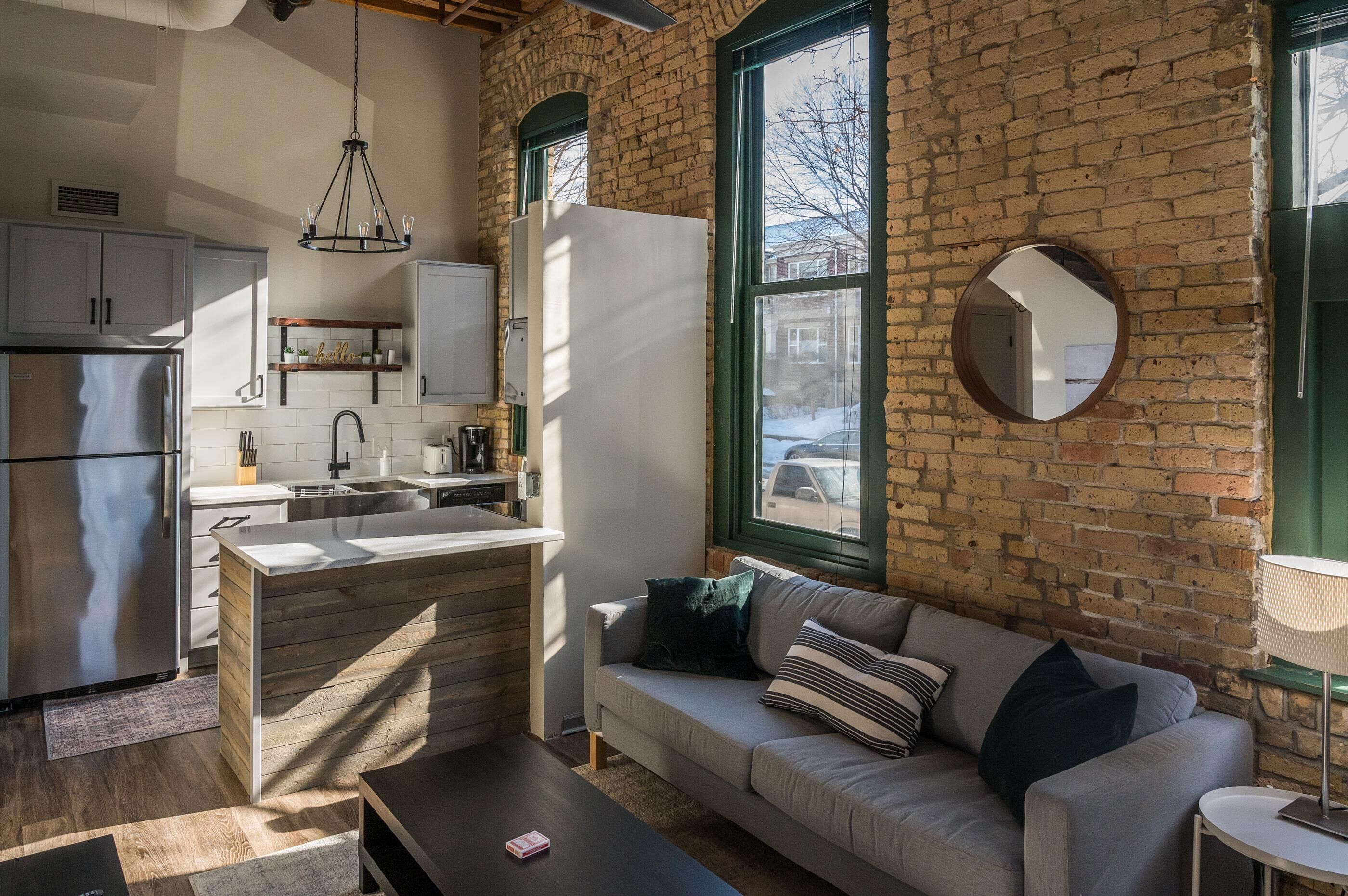 Frontdesk | Rustic Waterfront 1BR Apt