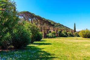 Parco della struttura