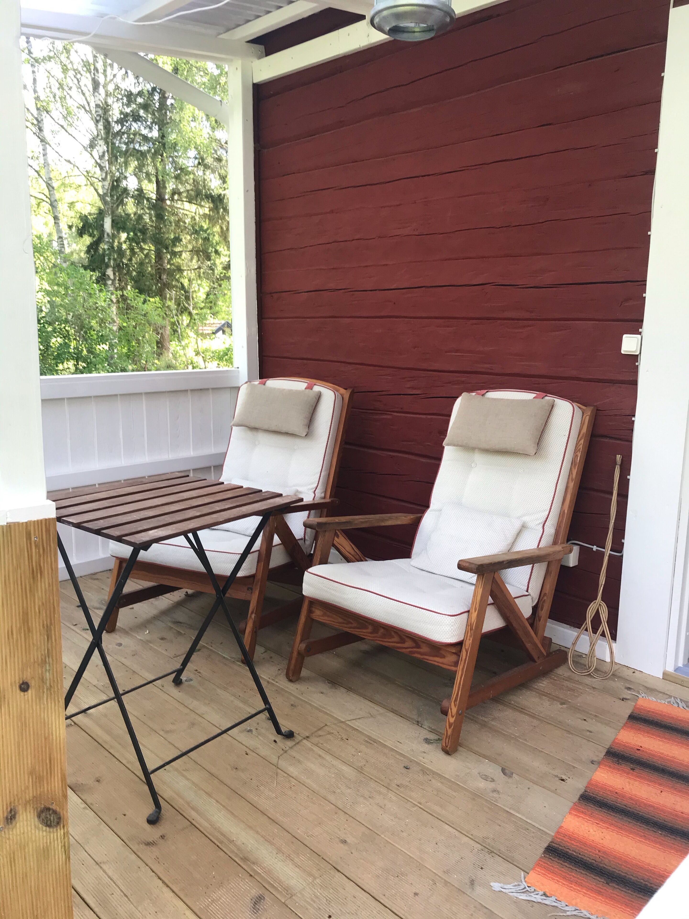 Terrasse/patio