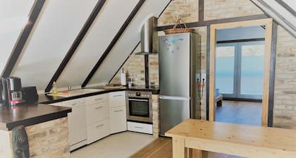 Ferienwohnung zwischen Ostsee und Achterwasser