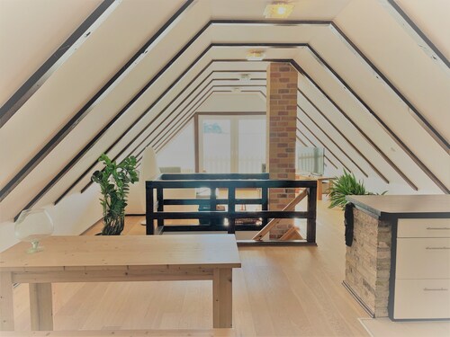 Vacation apartment between the Baltic Sea and the Achterwasser