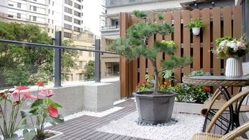 Deluxe Double Room | Balcony view