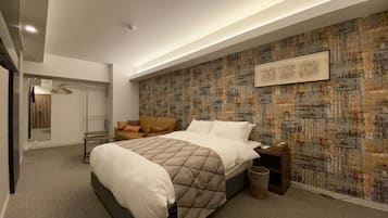 Appartement (Rei) | 1 slaapkamer, een bureau, geluiddichte muren, gratis wifi