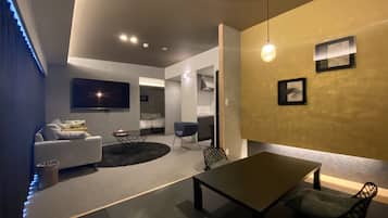 Appartement (Shin) | 1 slaapkamer, een bureau, geluiddichte muren, gratis wifi