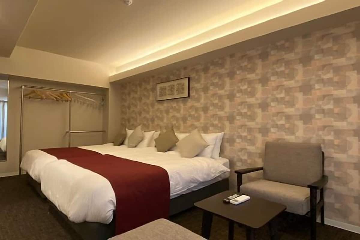 1 bilik tidur, meja, kalis bunyi, Wi-fi percuma