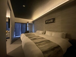 Shin | Desk, soundproofing, free WiFi - Randor Residential Hotel Fukuoka Classic (Fukuoka)