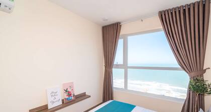 Palm Rooftop Homestay with SeaView