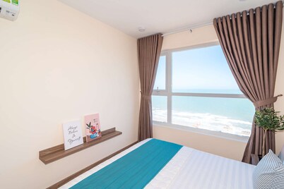 Palm Rooftop Homestay with SeaView