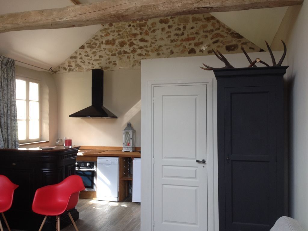 Cottage du Figuier for 2 at Château de la Giraudière between Angers and Saumur