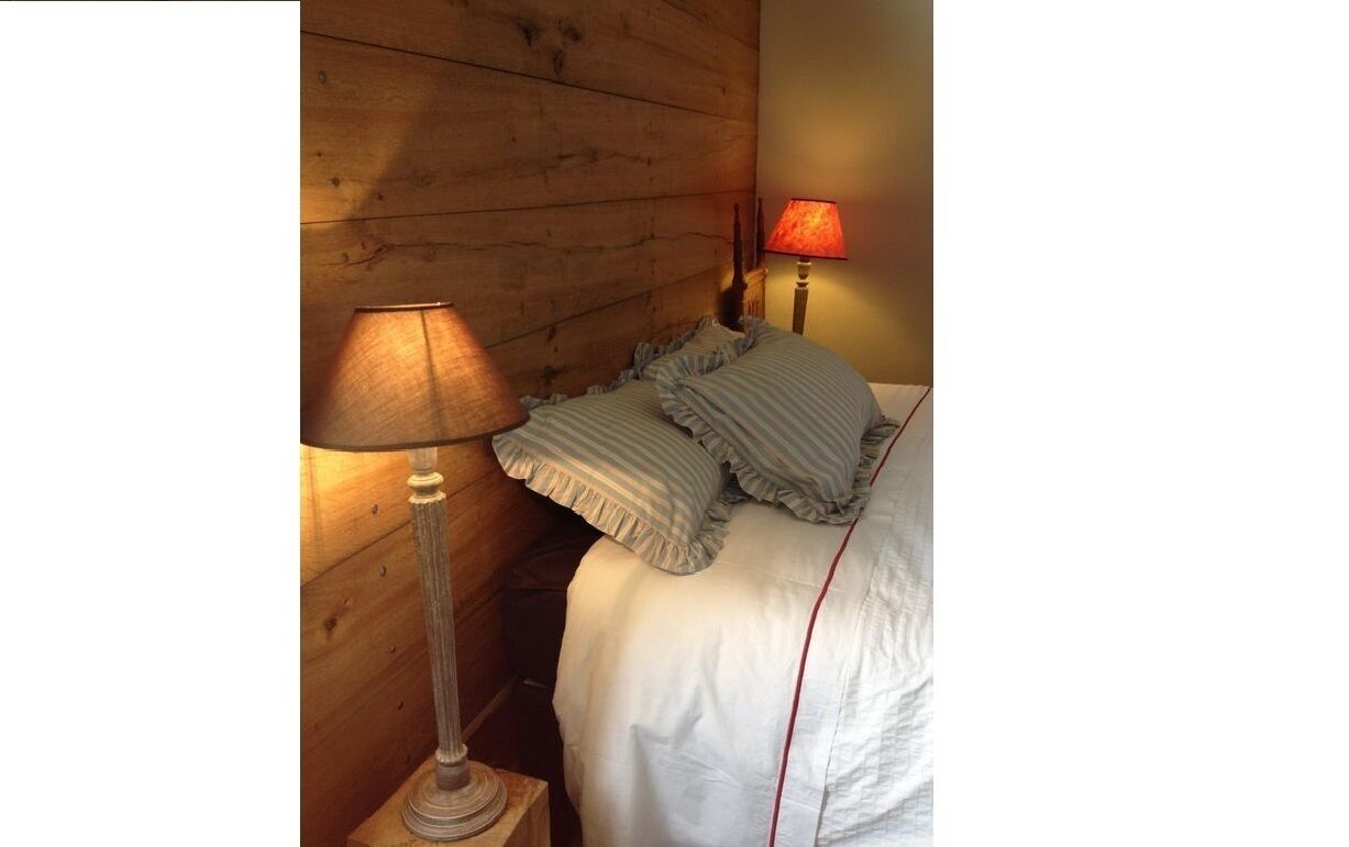 Cottage du Figuier for 2 at Château de la Giraudière between Angers and Saumur