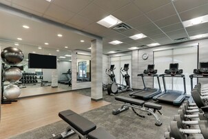 Sala de fitness