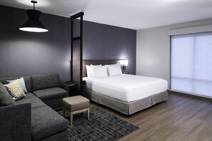 Literie hypoallergénique, lit avec matelas à plateau-coussin