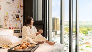 Literie de qualité supérieure, couette en duvet d'oie