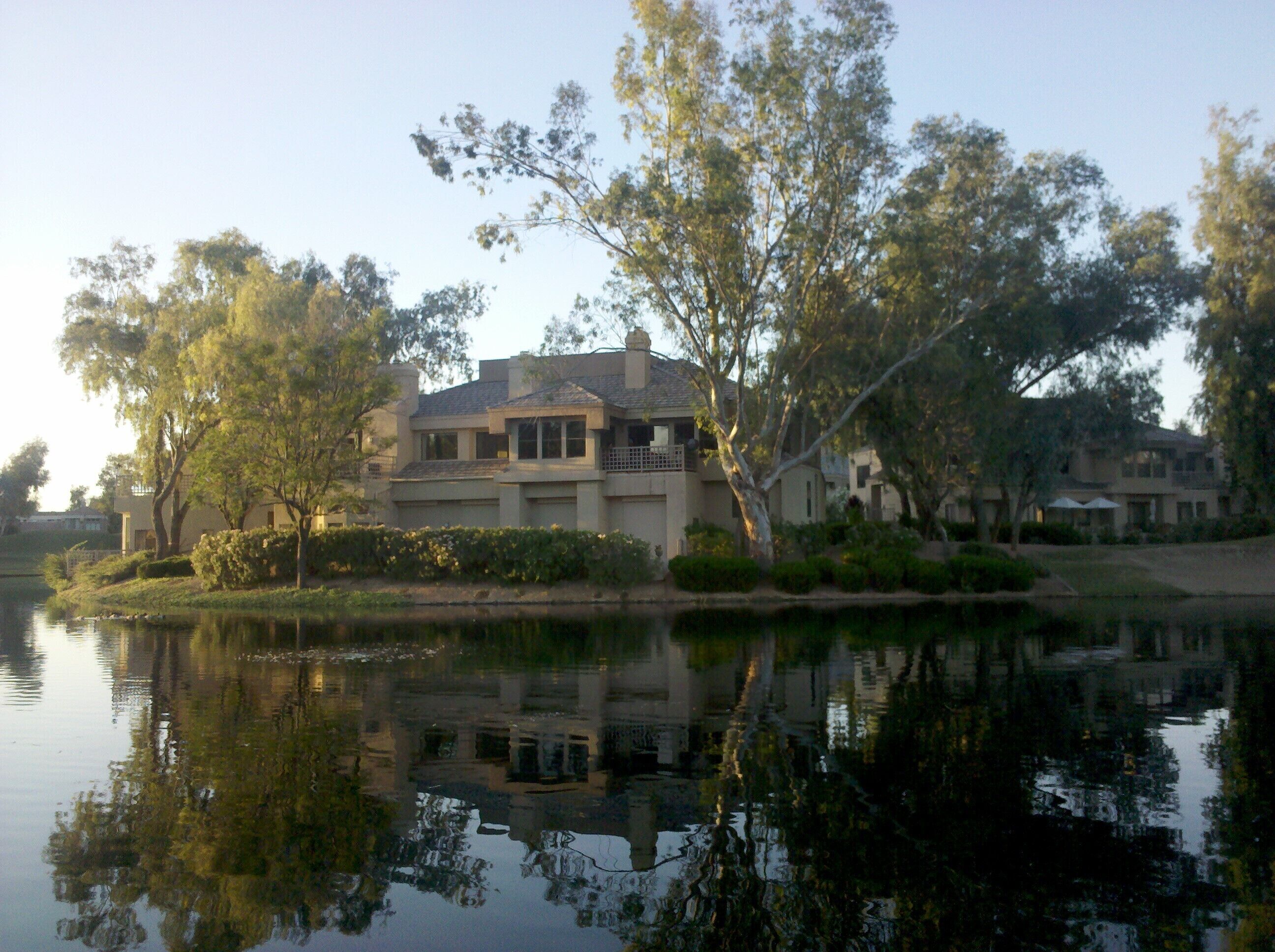 Gainey Ranch Resort Condo on 4th hole w/ 2 Balconies and Lakeview, Gated 