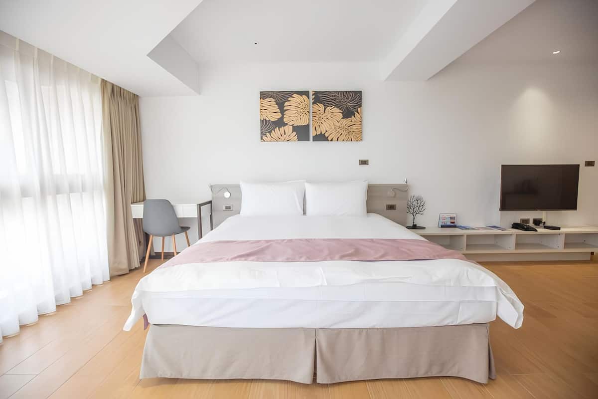 Chambre Double Standard | 1 chambre, coffres-forts dans les chambres, bureau