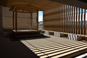 Rooftop terrace - Solis Hotel (Jinhu)
