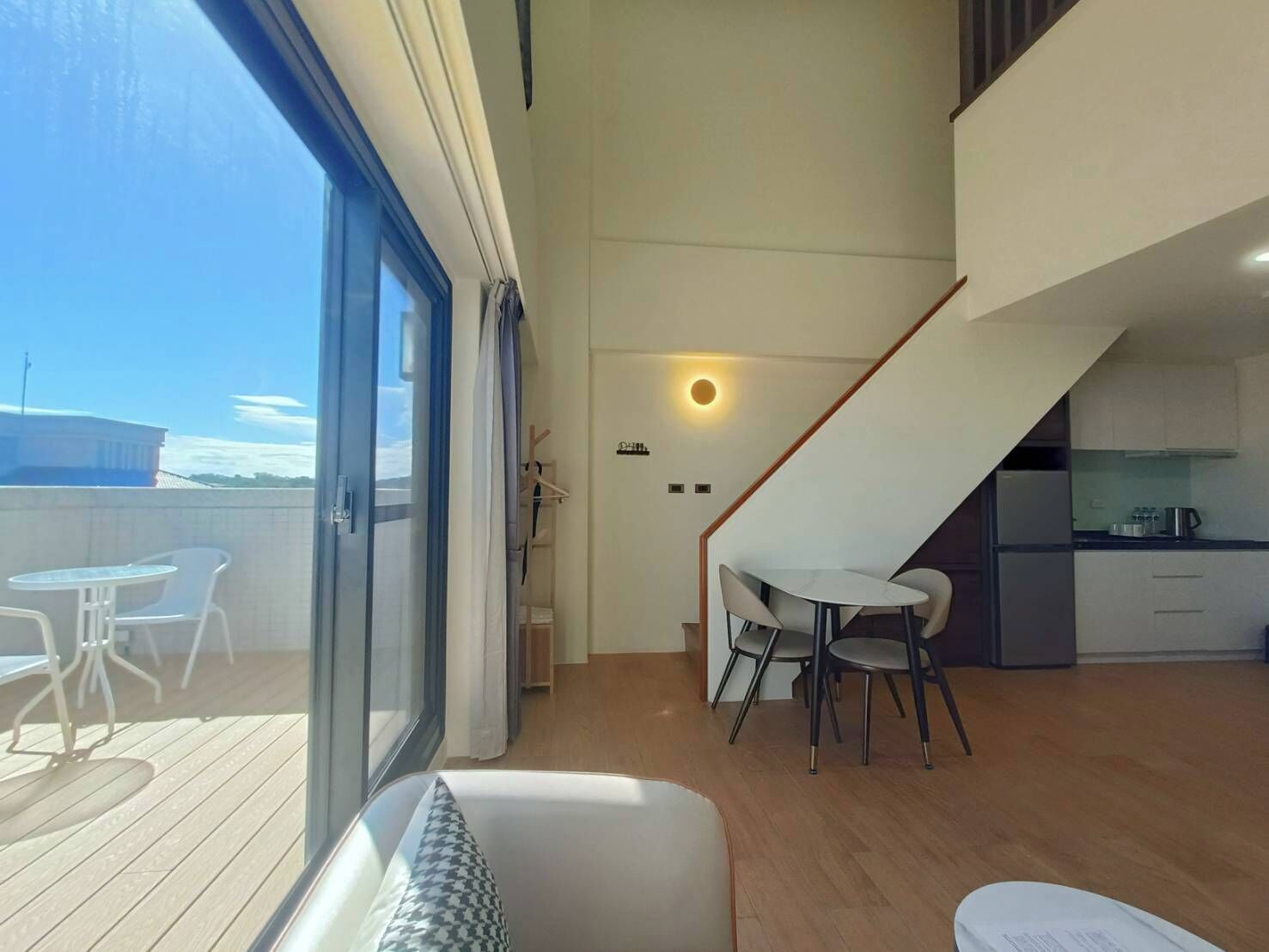 Quadruple Room, Mezzanine | Terrace/patio