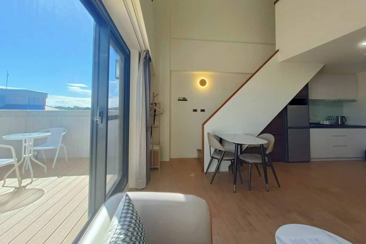 Quadruple Room, Mezzanine | Terrace/patio