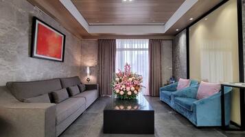 Sitzecke in der Lobby