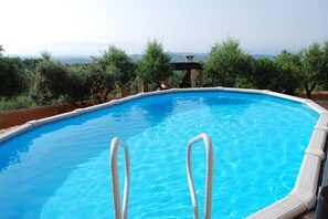 Outdoor pool - Drys Villas (Platanias)