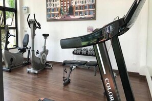 Sala de fitness