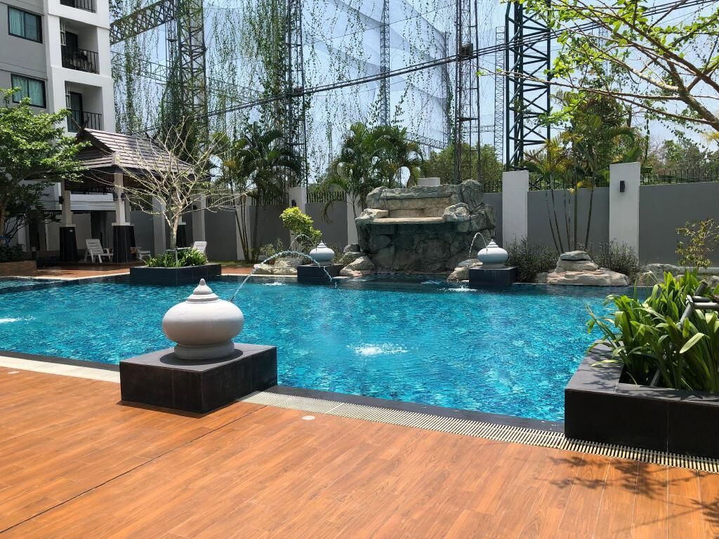 Outdoor pool