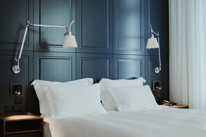Premium-Zimmer | Bettwäsche aus ägyptischer Baumwolle, hochwertige Bettwaren