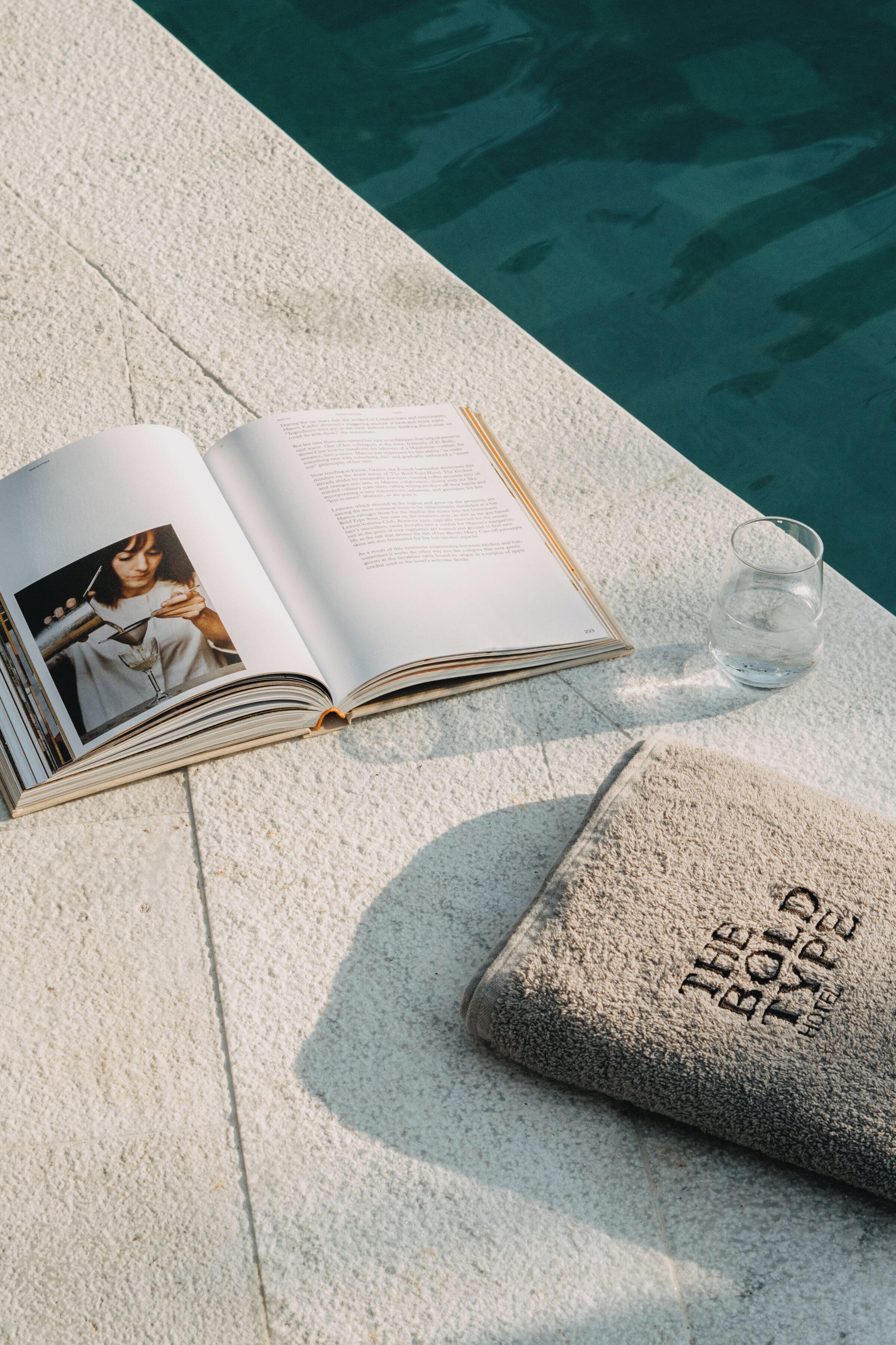 seasonal outdoor pool, open 10:00 am to 7:00 pm, pool umbrellas