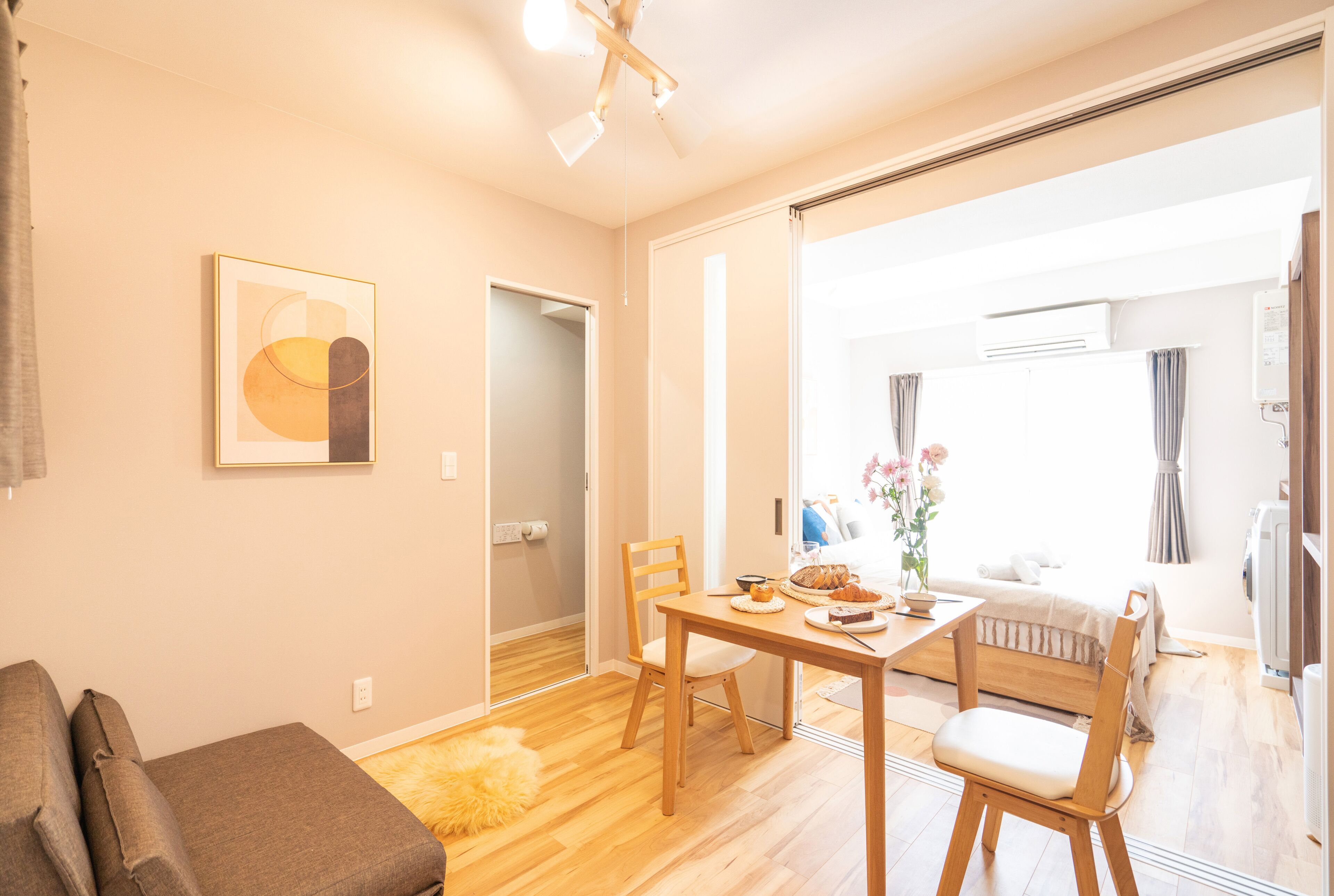 Apartment, 1 Bedroom (302) | Living area