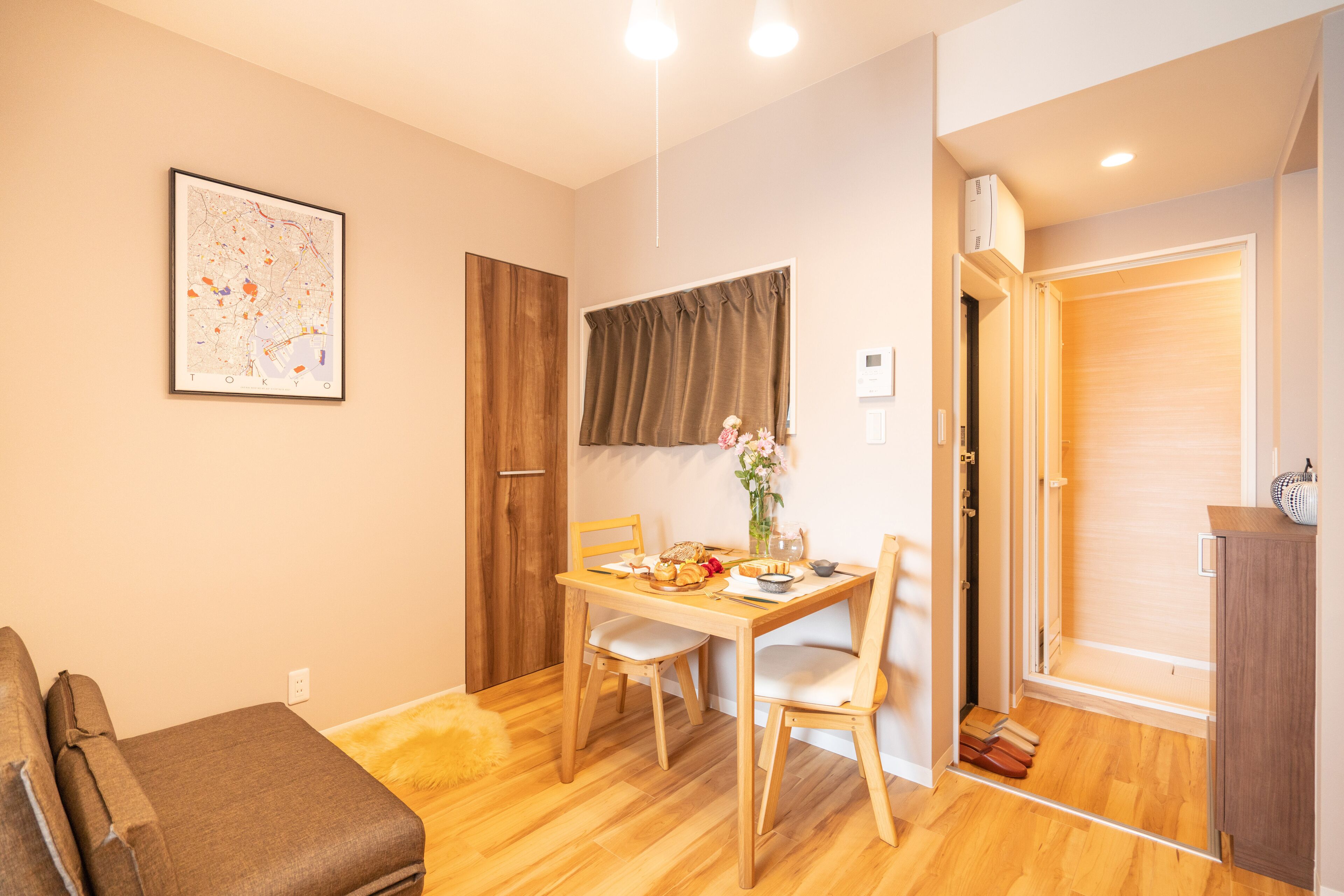 In-room dining