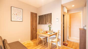 In-room dining