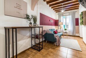 Apartment, 2 Bedrooms | Living area | Flat-screen TV - Wine Apartments Florence Sangiovese (Florence)