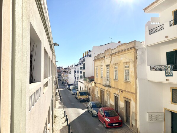 Vue depuis l’hébergement