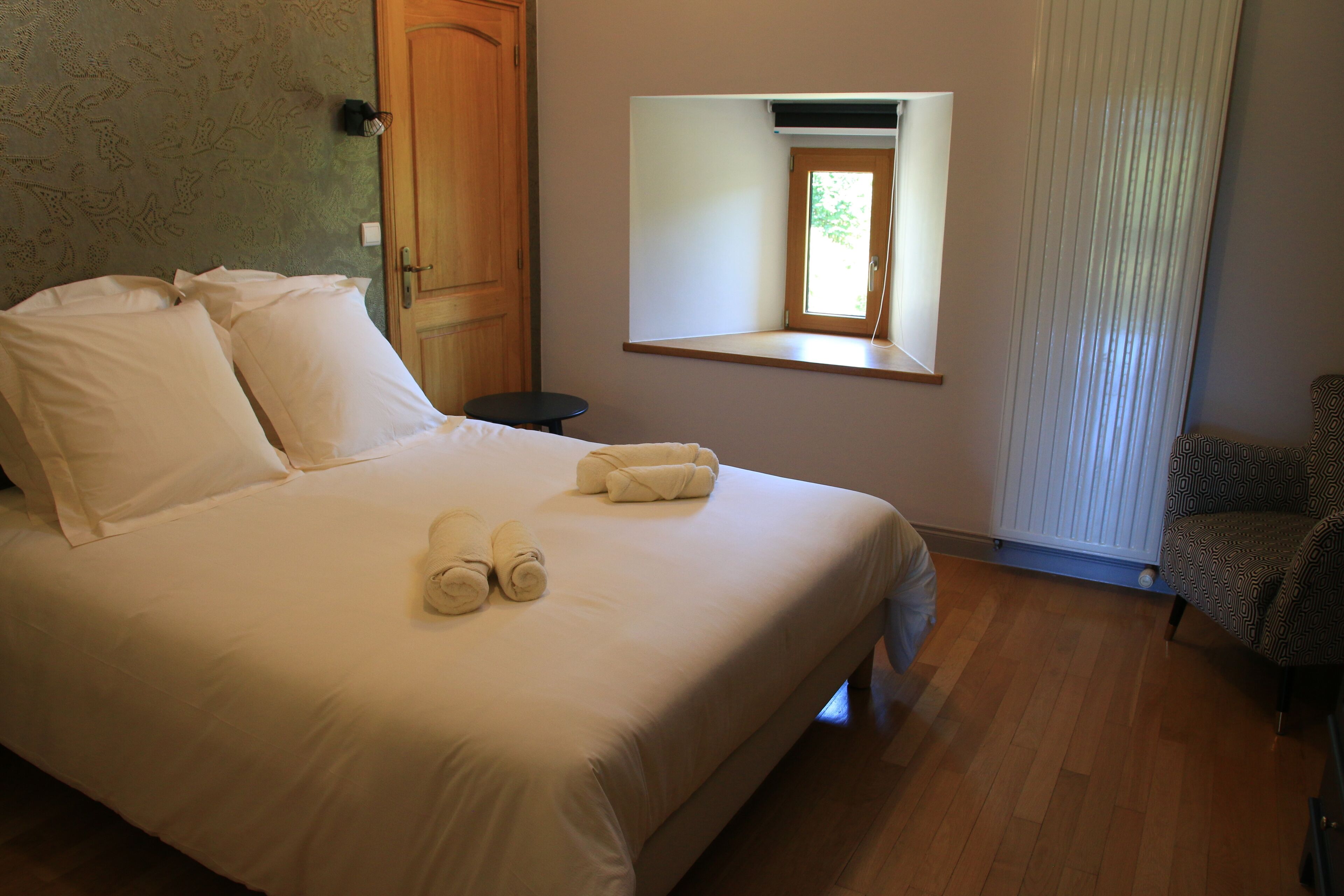 Manor house in private domain with heated indoor swimming pool