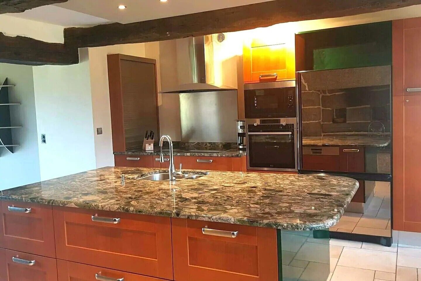 Manor house in private domain with heated indoor swimming pool