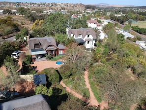 Aerial view - Mountain View Swellendam (Swellendam)