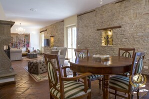 Living area - Villa San Marco (Fratte Rosa)