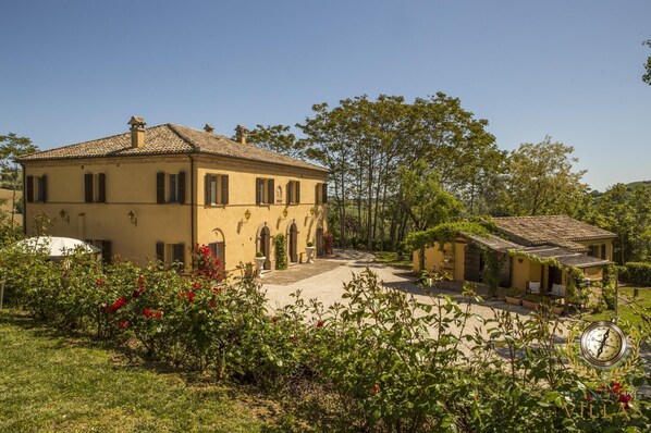 Front of property