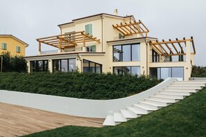 Front of property - Villa Sogno Adriatico (Civitanova Marche)