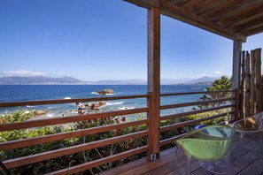 ラグジュアリー スイート (Palombagia) | バルコニー