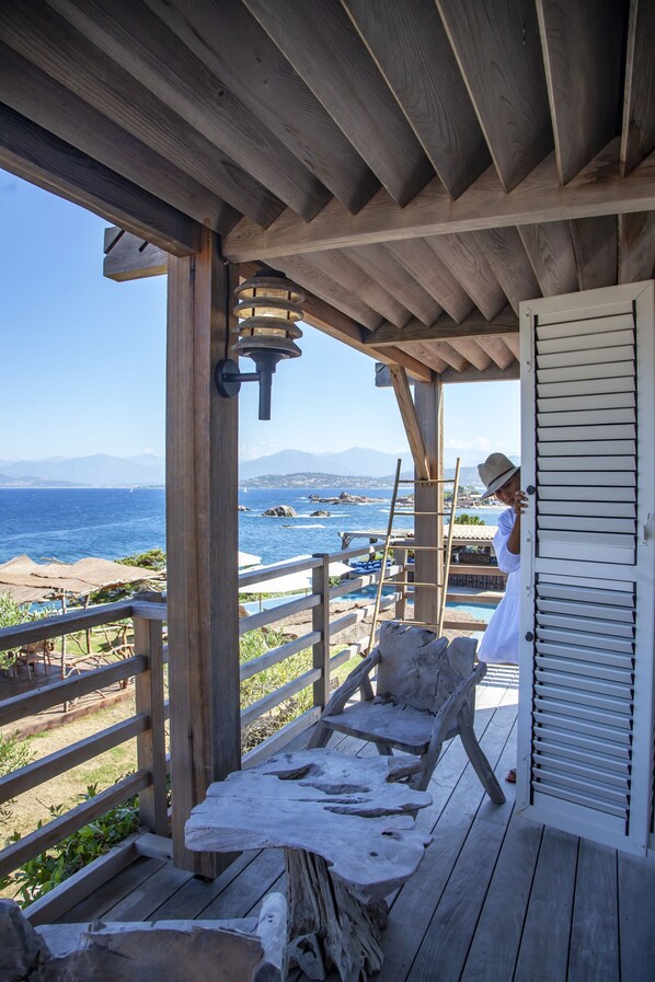 Superior Room (Capo di Feno) | Terrace/patio