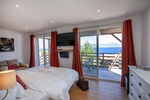 Superior-huone (Capo di Feno) | Ylelliset vuodevaatteet, tallelokero huoneessa, ilmainen Wi-Fi